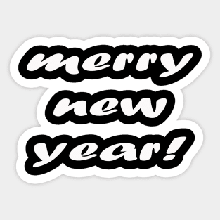 happy new year Sticker